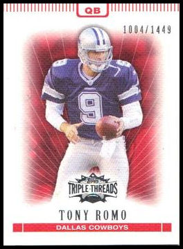 12 Tony Romo